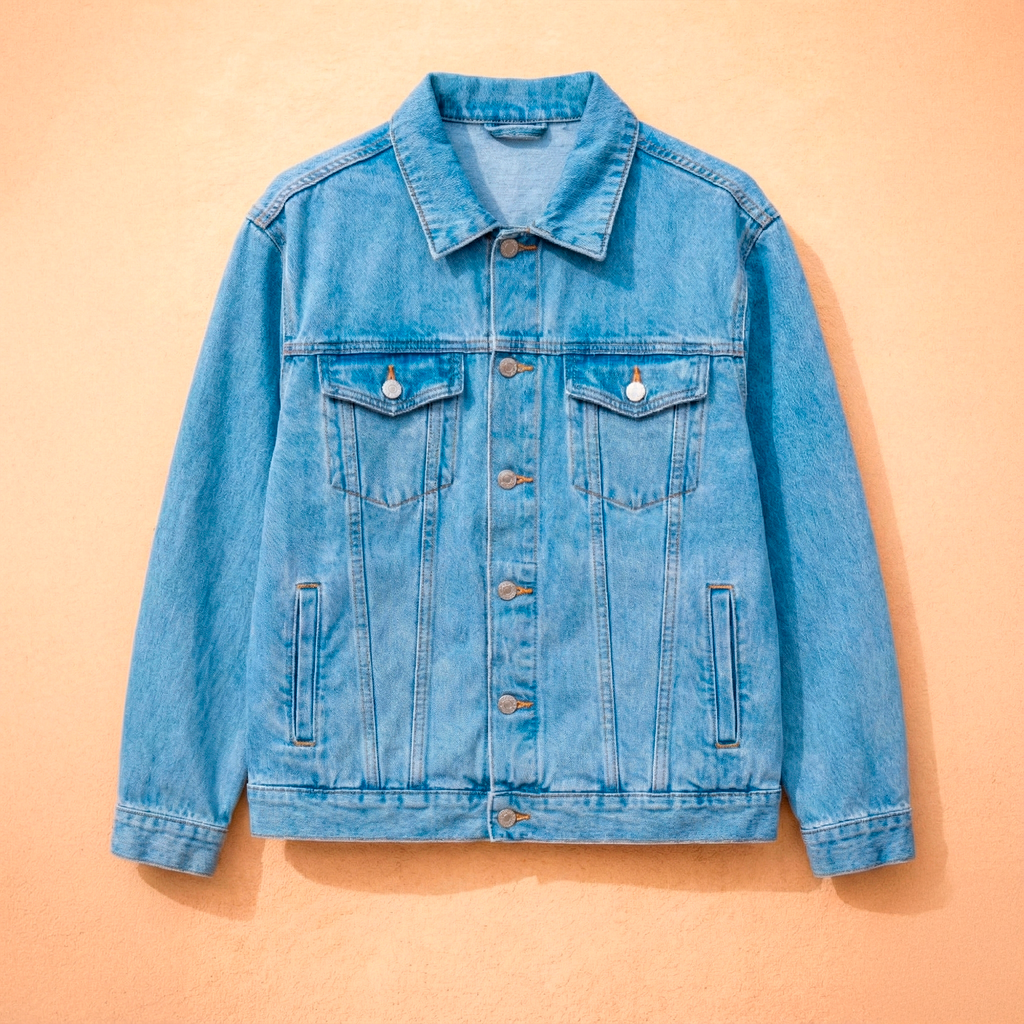 Chaqueta denim pintada a mano de Las Guerreras K-Pop Hunters - (TALLA L DISPONIBLE)