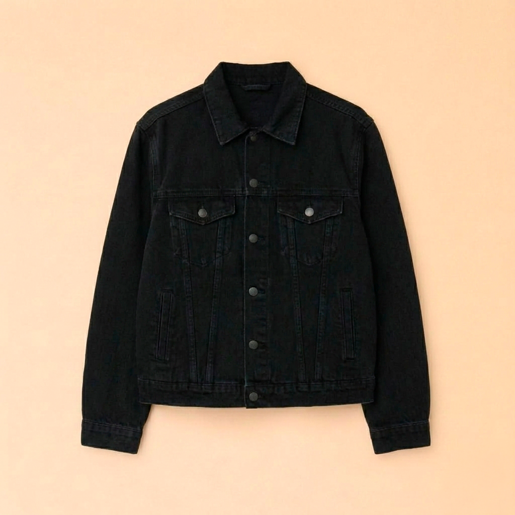 Chaqueta denim personalizada y pintada a mano The Soul Icon - (TALLA M DISPONIBLE)