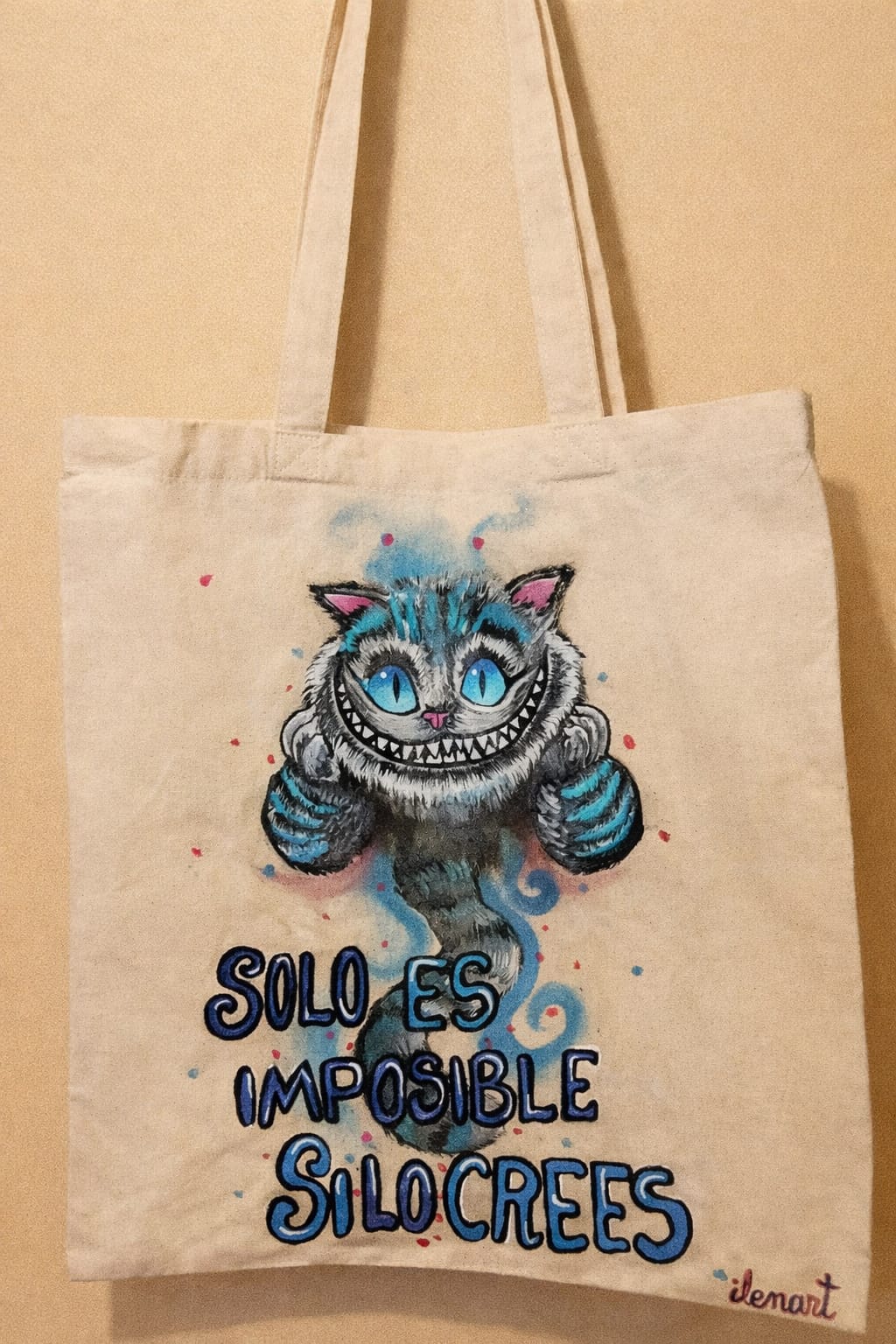 Totebag - Solo es imposible si lo crees 41x38