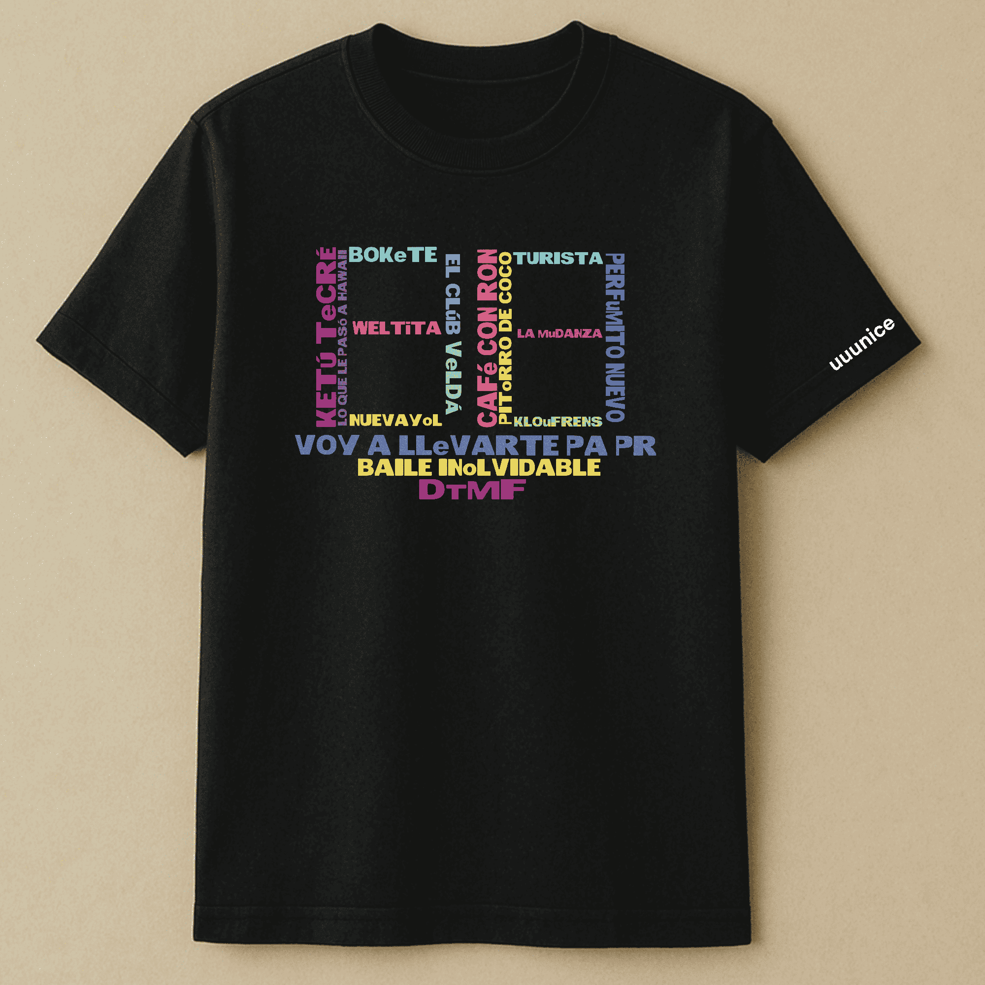 The Unforgettable Dance Black - uuunice