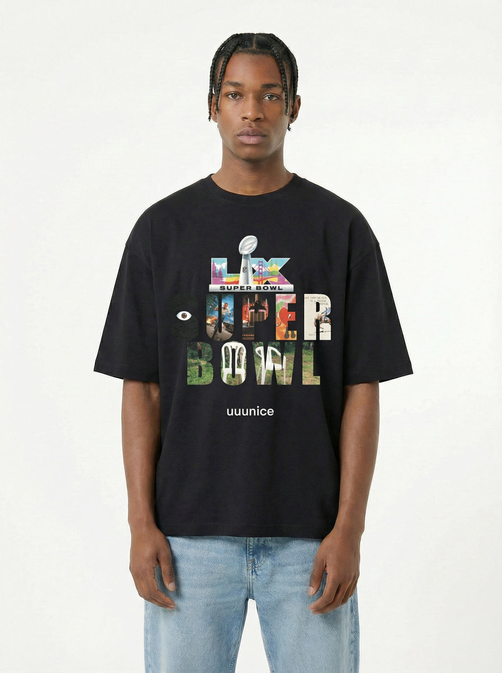 La Super Bowl más latina - Negro