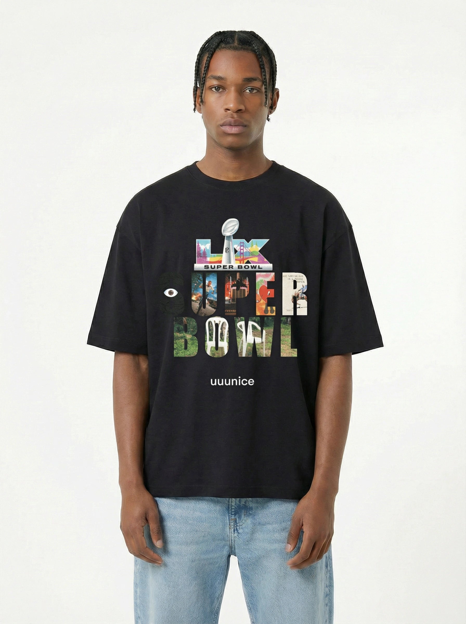 La Super Bowl más latina - Negro