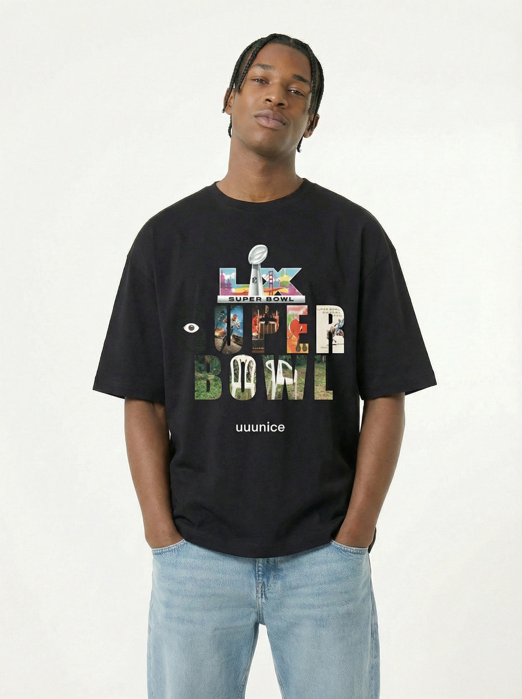 La Super Bowl más latina - Negro