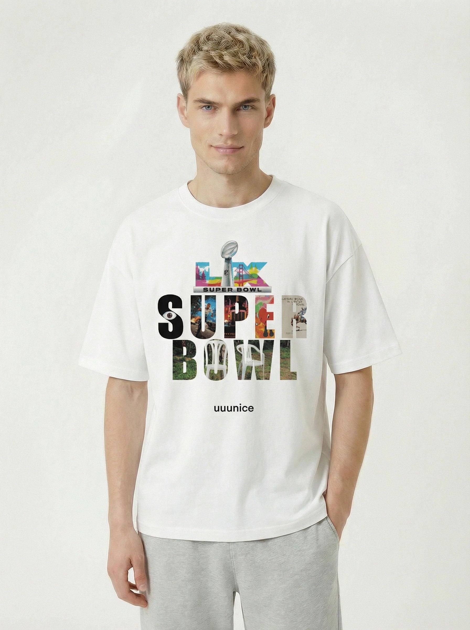 La Super Bowl más latina - Blanco
