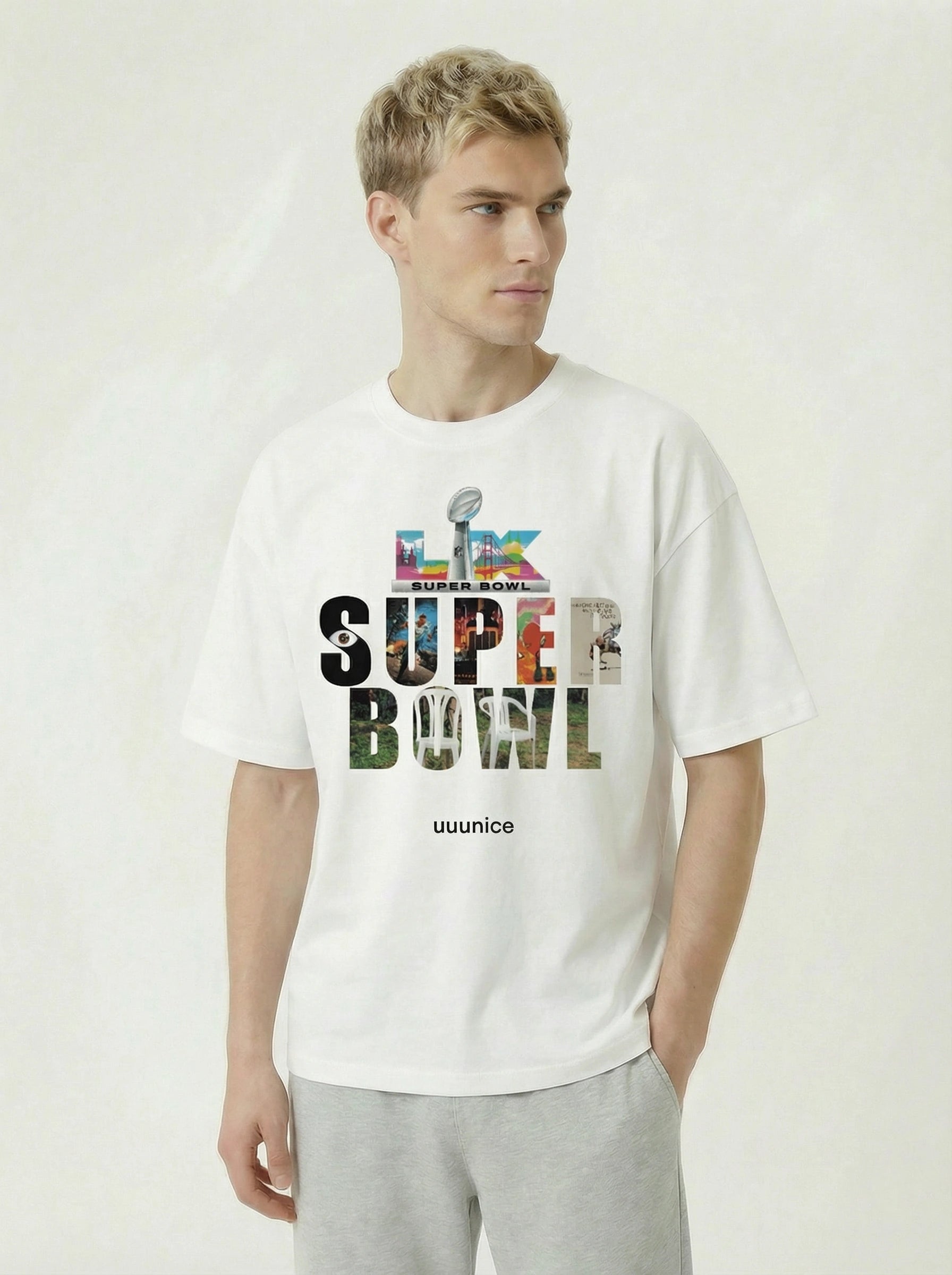 La Super Bowl más latina - Blanco
