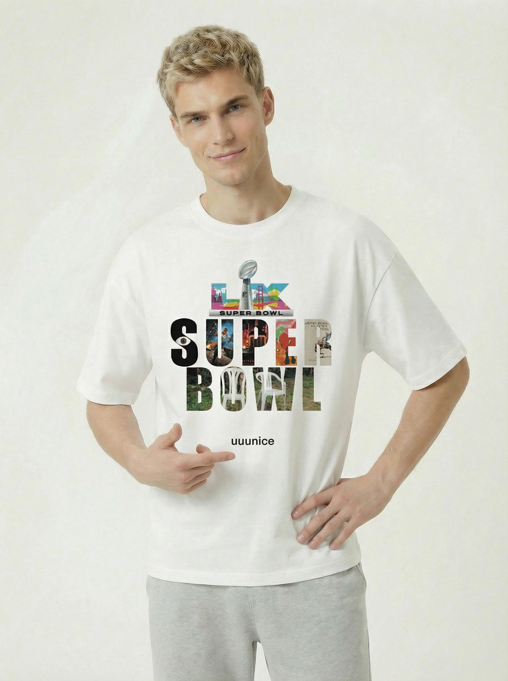 La Super Bowl más latina - Blanco