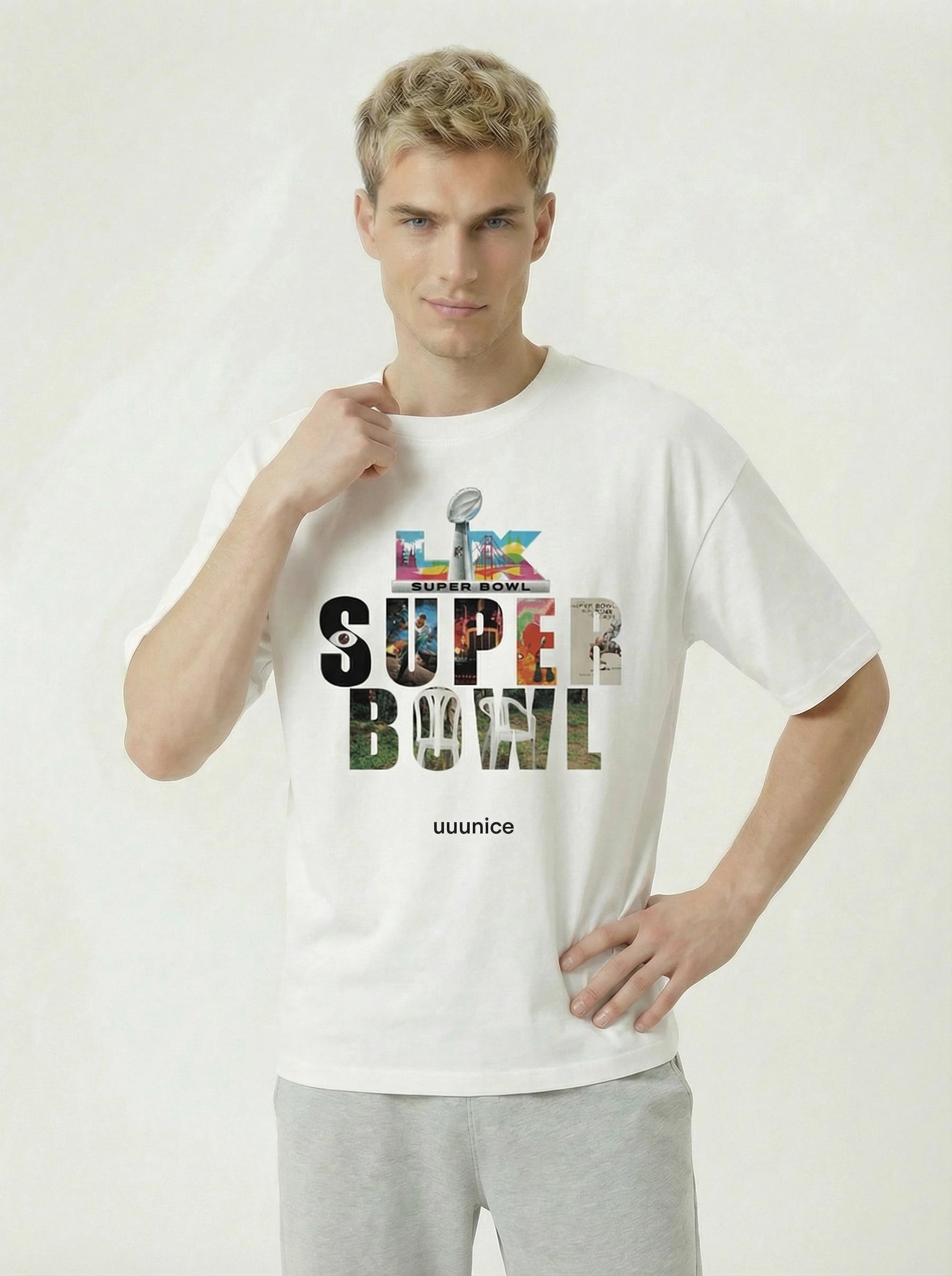 La Super Bowl más latina - Blanco
