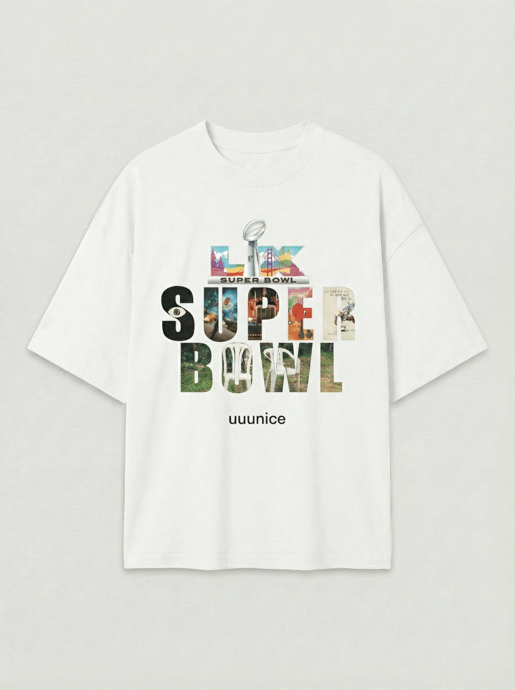La Super Bowl más latina - Blanco