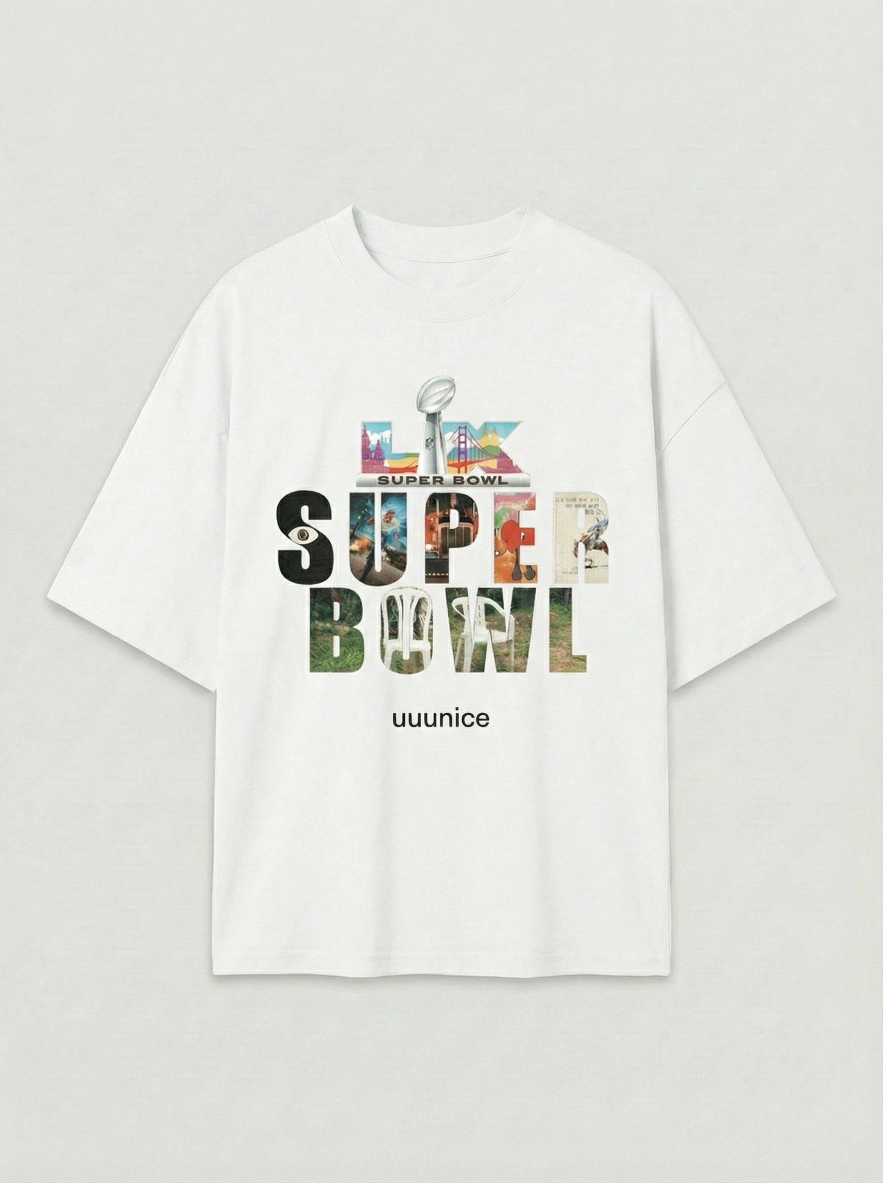 La Super Bowl más latina - Blanco