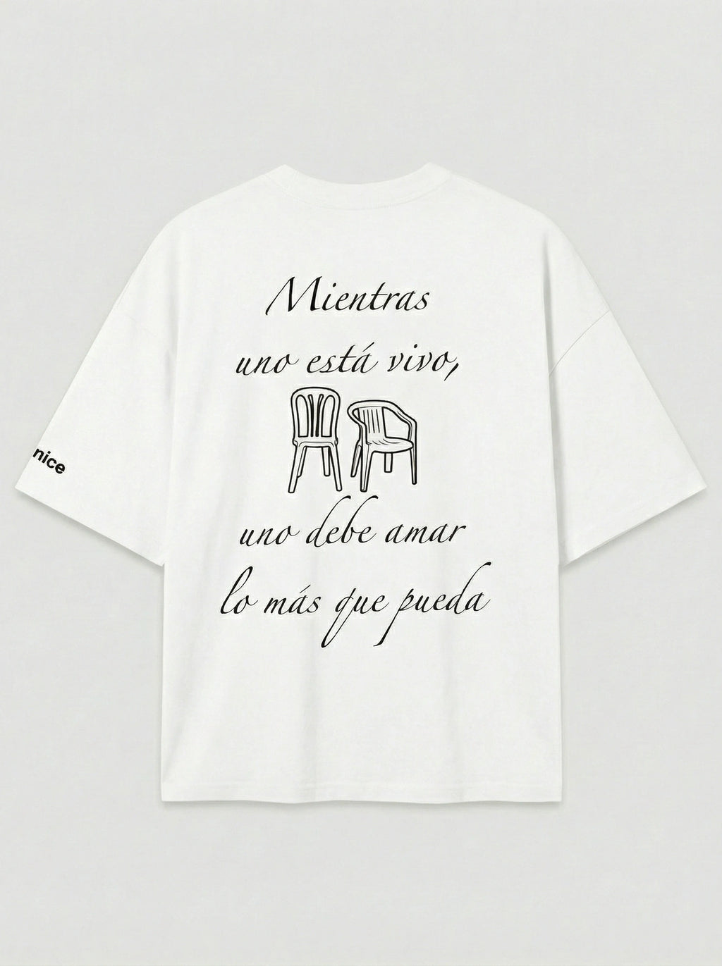 Mientras Uno Está Vivo - Blanco