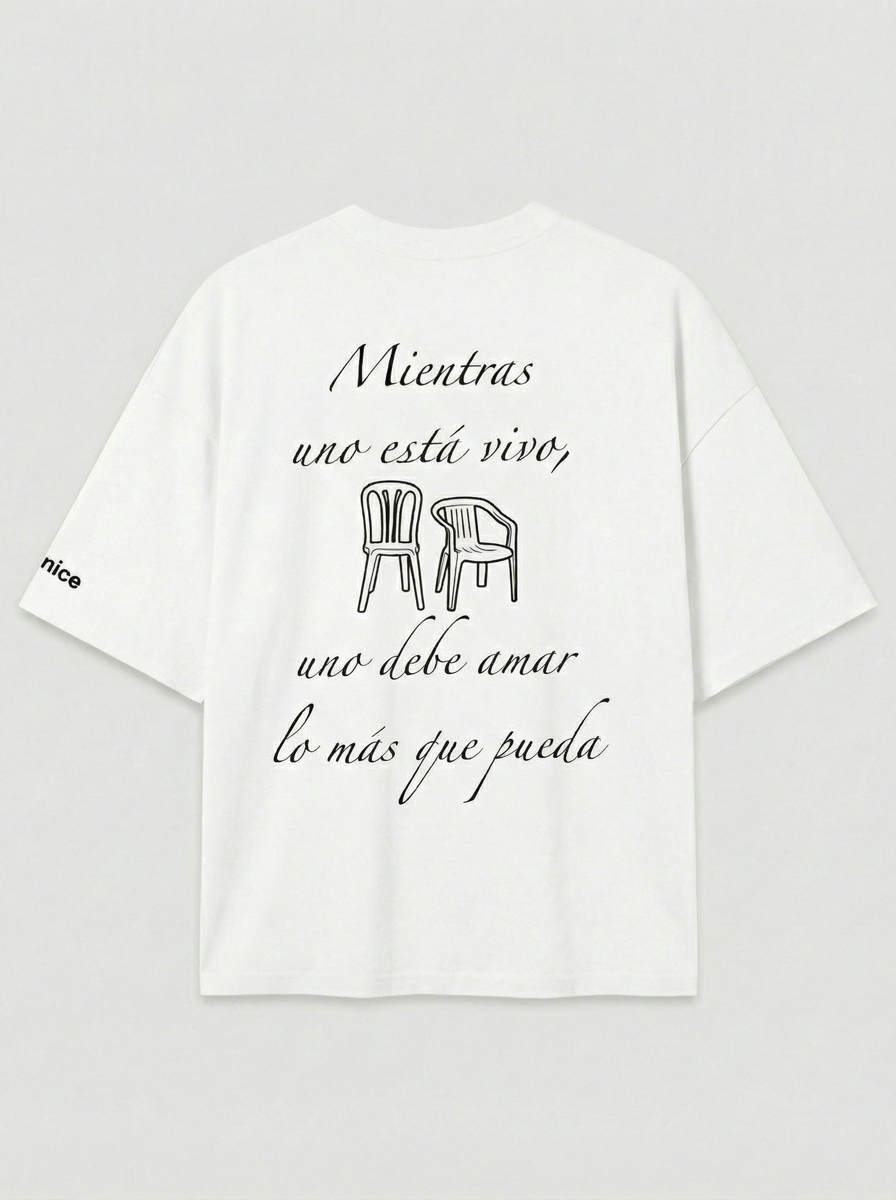 Mientras Uno Está Vivo - Blanco