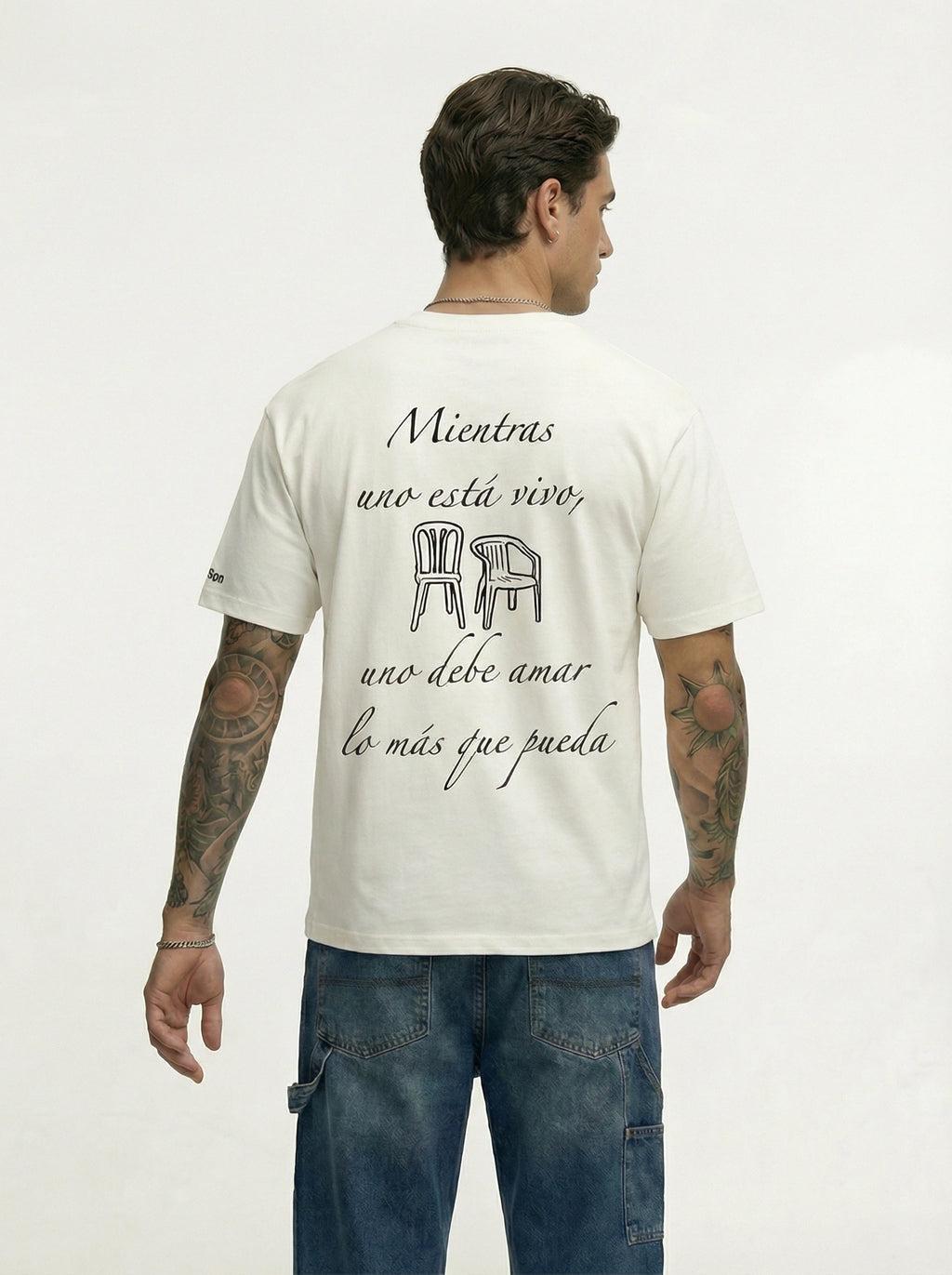 Mientras Uno Está Vivo - Blanco