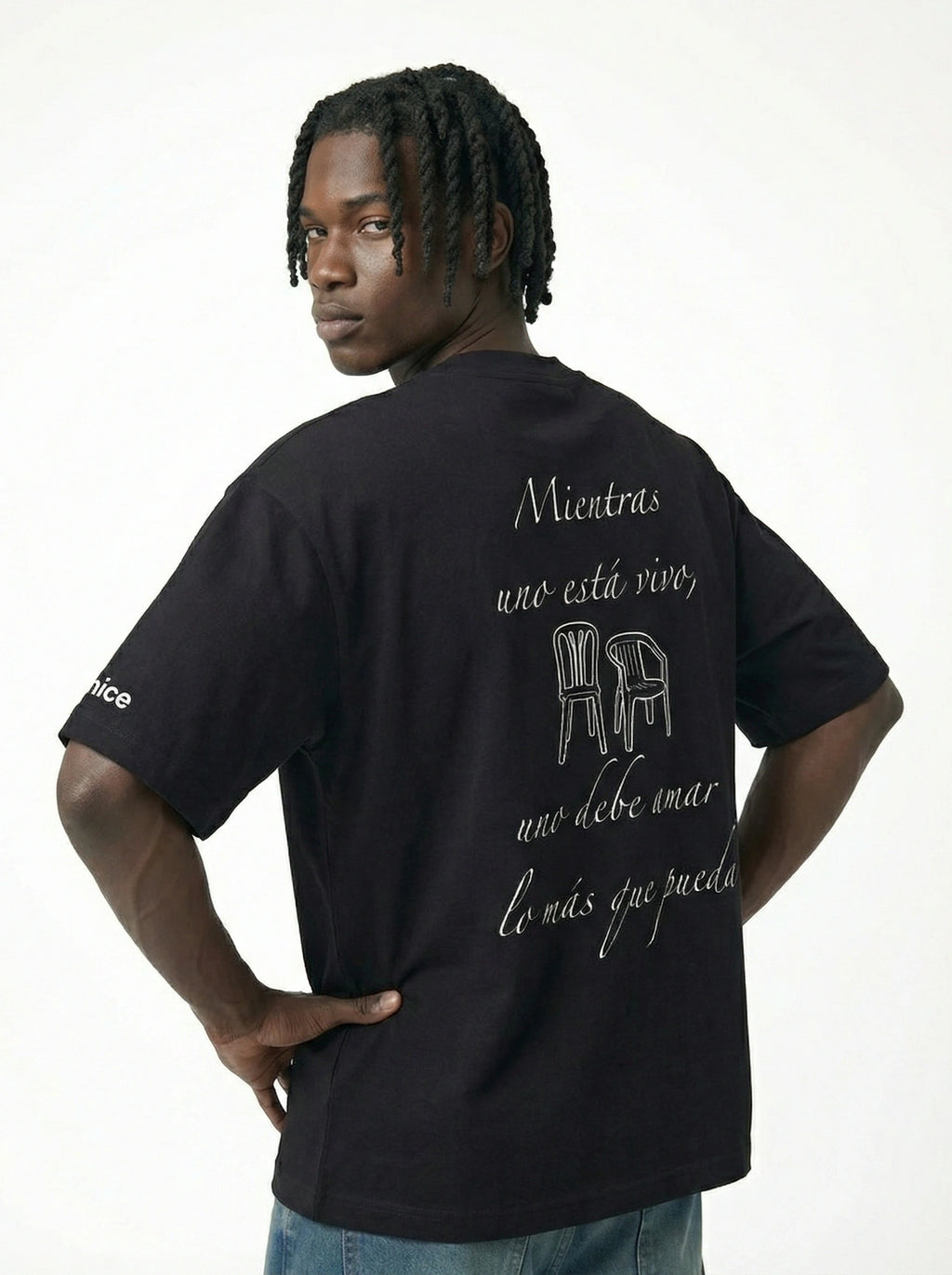 Mientras Uno Está Vivo - Negro