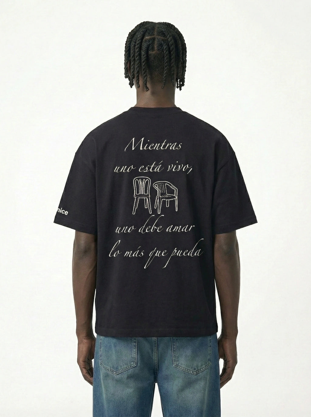 Mientras Uno Está Vivo - Negro