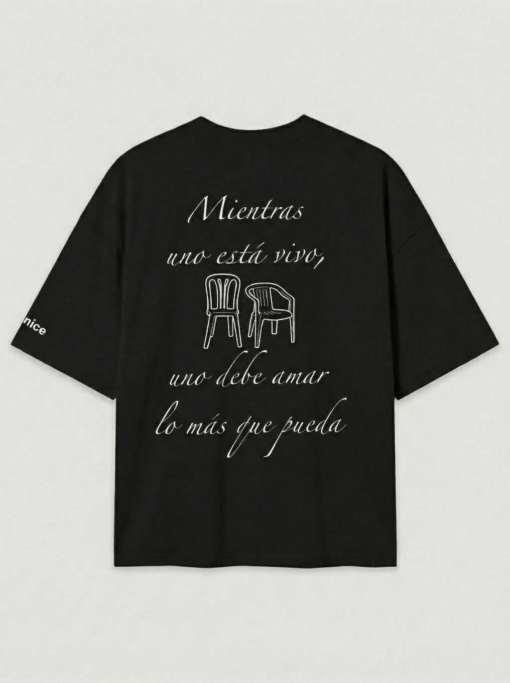 Mientras Uno Está Vivo - Negro