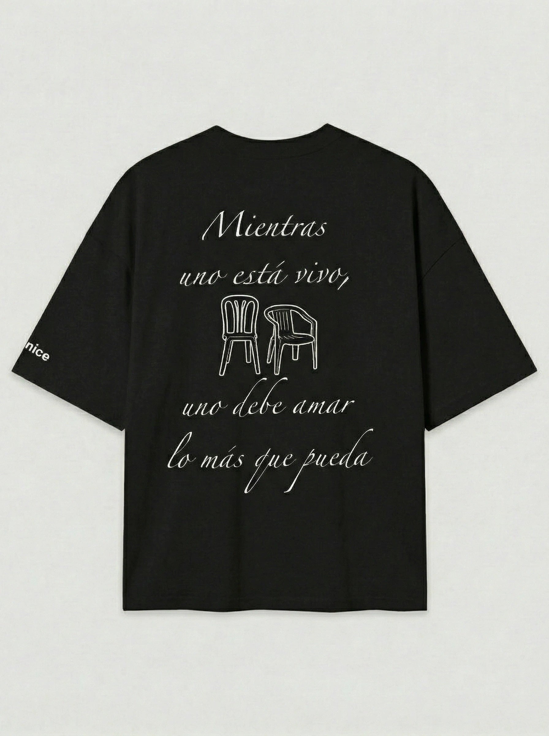 Mientras Uno Está Vivo - Negro